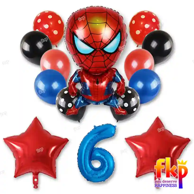6 Biru